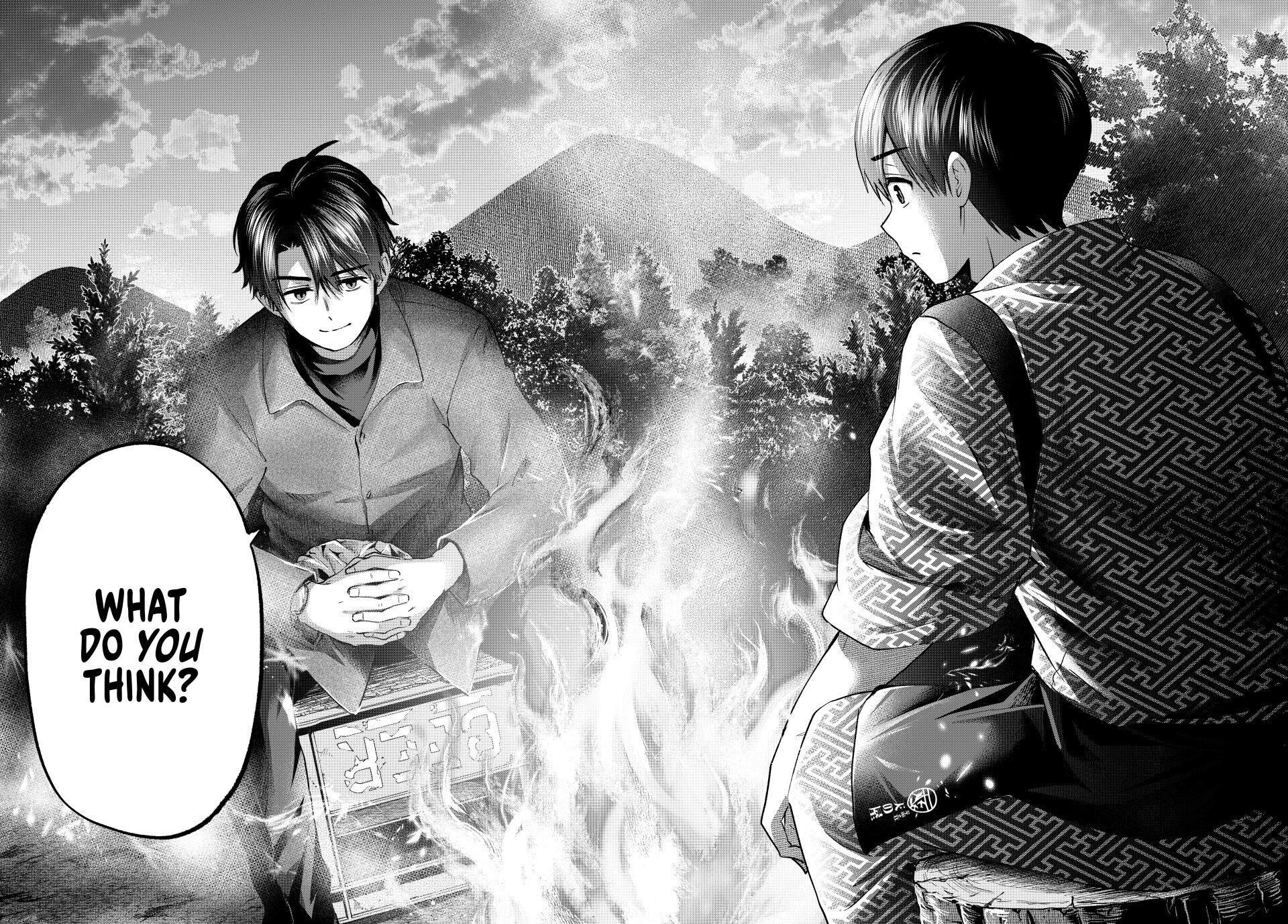 Kakkou no Iinazuke Chapter 195 16